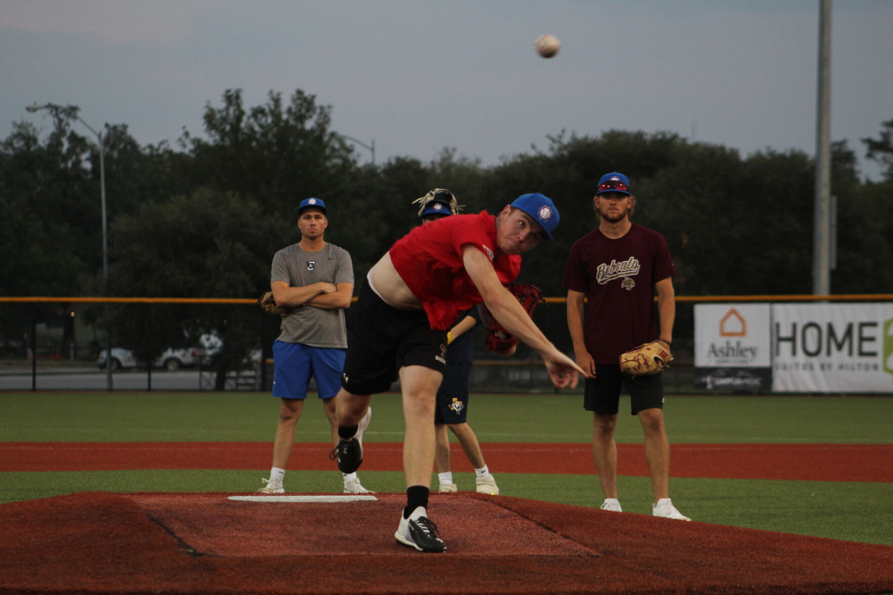 Gallery: Day 1 at the College Summer Baseball Invitational